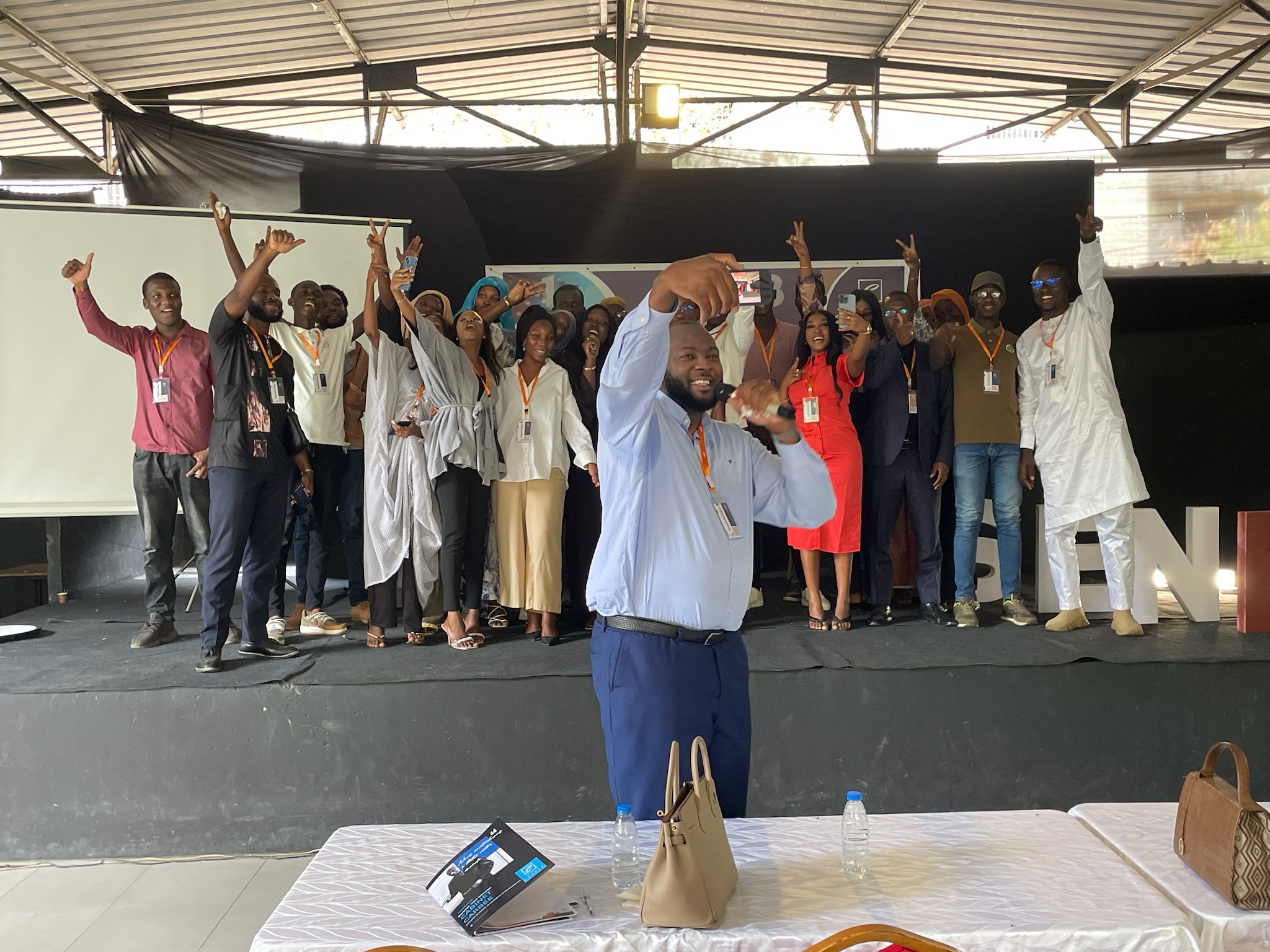 Entrepreneurs sénégalais — Camp SENEV formation export international